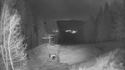 Výstupní stanice lanové dráhy