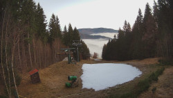 Výstupní stanice lanové dráhy