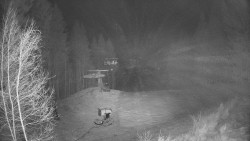 Výstupní stanice lanové dráhy