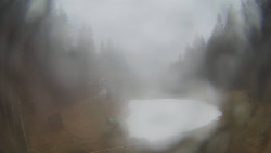 Výstupní stanice lanové dráhy