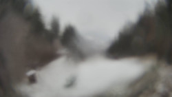 Výstupní stanice lanové dráhy