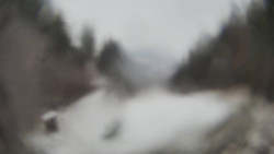 Výstupní stanice lanové dráhy