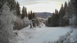 Výstupní stanice lanové dráhy