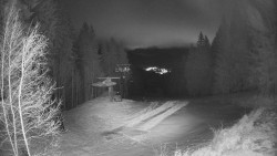 Výstupní stanice lanové dráhy