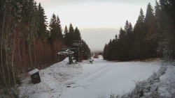 Výstupní stanice lanové dráhy