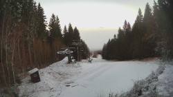 Výstupní stanice lanové dráhy