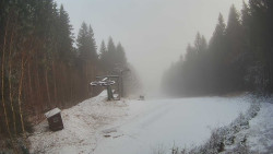 Výstupní stanice lanové dráhy