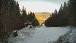 Výstupní stanice lanové dráhy