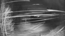 Výstupní stanice lanové dráhy