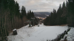 Výstupní stanice lanové dráhy