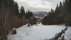 Výstupní stanice lanové dráhy