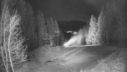 Výstupní stanice lanové dráhy