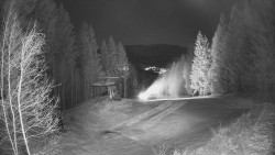 Výstupní stanice lanové dráhy