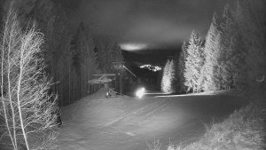 SKICENTRUM Miroslav Lipová Lázně - Výstupní stanice lanové dráhy - 30.12.2025 v 01:45