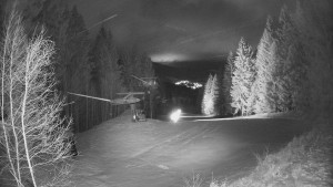 SKICENTRUM Miroslav Lipová Lázně - Výstupní stanice lanové dráhy - 30.12.2025 v 02:15