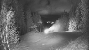 SKICENTRUM Miroslav Lipová Lázně - Výstupní stanice lanové dráhy - 30.12.2025 v 03:30