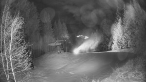 SKICENTRUM Miroslav Lipová Lázně - Výstupní stanice lanové dráhy - 30.12.2025 v 04:45