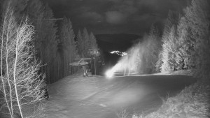 SKICENTRUM Miroslav Lipová Lázně - Výstupní stanice lanové dráhy - 30.12.2025 v 05:00