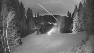 SKICENTRUM Miroslav Lipová Lázně - Výstupní stanice lanové dráhy - 30.12.2025 v 07:00