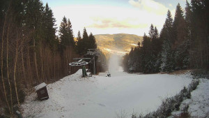 SKICENTRUM Miroslav Lipová Lázně - Výstupní stanice lanové dráhy - 30.12.2025 v 09:00