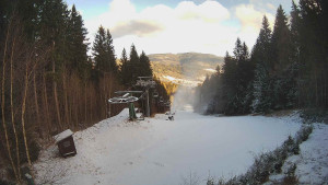 SKICENTRUM Miroslav Lipová Lázně - Výstupní stanice lanové dráhy - 30.12.2025 v 09:30