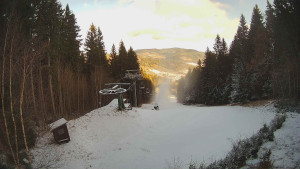 SKICENTRUM Miroslav Lipová Lázně - Výstupní stanice lanové dráhy - 30.12.2025 v 10:00