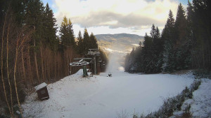 SKICENTRUM Miroslav Lipová Lázně - Výstupní stanice lanové dráhy - 30.12.2025 v 10:45