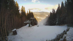 SKICENTRUM Miroslav Lipová Lázně - Výstupní stanice lanové dráhy - 30.12.2025 v 12:00