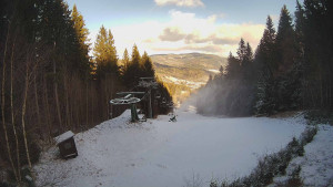SKICENTRUM Miroslav Lipová Lázně - Výstupní stanice lanové dráhy - 30.12.2025 v 12:15
