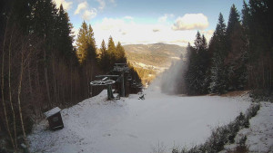 SKICENTRUM Miroslav Lipová Lázně - Výstupní stanice lanové dráhy - 30.12.2025 v 12:30