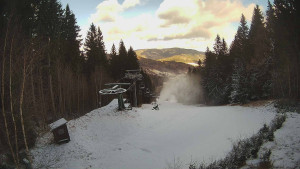 SKICENTRUM Miroslav Lipová Lázně - Výstupní stanice lanové dráhy - 30.12.2025 v 13:00