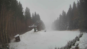 SKICENTRUM Miroslav Lipová Lázně - Výstupní stanice lanové dráhy - 30.12.2025 v 14:45