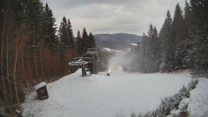 SKICENTRUM Miroslav Lipová Lázně - Výstupní stanice lanové dráhy - 30.12.2025 v 16:15