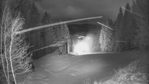 SKICENTRUM Miroslav Lipová Lázně - Výstupní stanice lanové dráhy - 30.12.2025 v 18:45