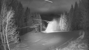 SKICENTRUM Miroslav Lipová Lázně - Výstupní stanice lanové dráhy - 30.12.2025 v 19:45