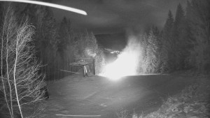 SKICENTRUM Miroslav Lipová Lázně - Výstupní stanice lanové dráhy - 30.12.2025 v 20:45