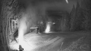 SKICENTRUM Miroslav Lipová Lázně - Výstupní stanice lanové dráhy - 30.12.2025 v 21:15