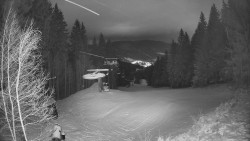 Výstupní stanice lanové dráhy