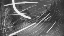 Výstupní stanice lanové dráhy