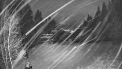 Výstupní stanice lanové dráhy