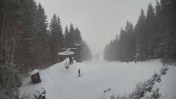 Výstupní stanice lanové dráhy