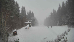 Výstupní stanice lanové dráhy