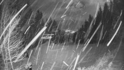 Výstupní stanice lanové dráhy