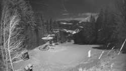 Výstupní stanice lanové dráhy