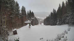 Výstupní stanice lanové dráhy