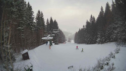 Výstupní stanice lanové dráhy