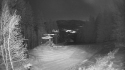 Výstupní stanice lanové dráhy