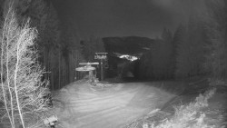 Výstupní stanice lanové dráhy