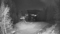 Výstupní stanice lanové dráhy