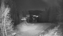 Výstupní stanice lanové dráhy